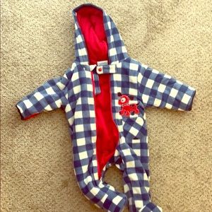 Infant boys snow suit
